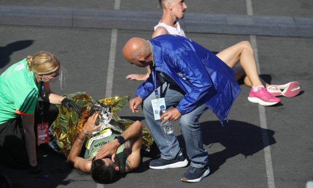 Κώστας Γκελαούζος: «Θεέ μου κάνε με να τερματίσω κι ας μην ξανατρέξω»