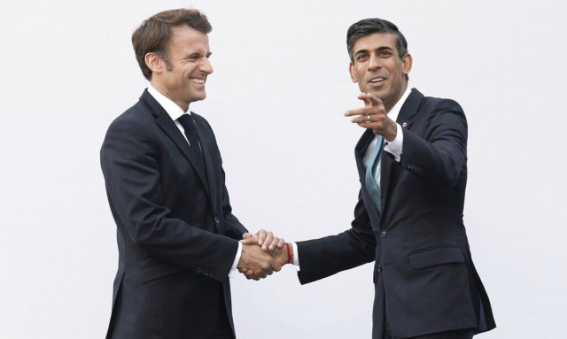 Ανάλυση Politico: Σούνακ – Μακρόν! Ανθίζει το πολίτικο τους «bromance»