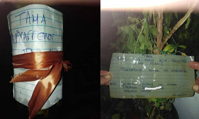 Μπουκάλι με τάμα από την Κρήτη έφτασε μετά από 2 χρόνια στη Σύμη