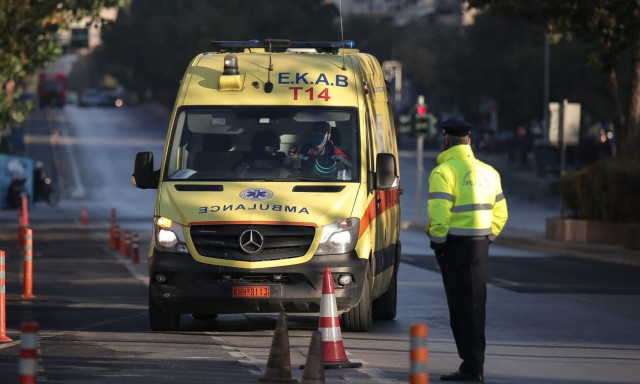 Τραγικό τροχαίο στο Περιστέρι – Φορτηγό παρέσυρε πεζό και τον σκότωσε