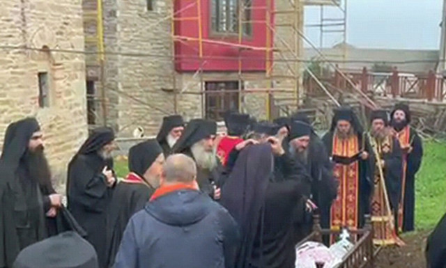 Εκοιμήθη ο Γέροντας Παΐσιος ο Κρητικός στο Άγιο Όρος