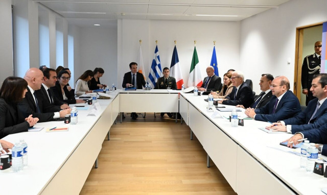 Παναγιωτόπουλος: Ανάγκη ευρωπαϊκής συνεργασίας στους εξοπλισμούς