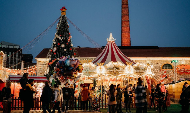 THE CHRISTMAS FACTORY: «Τα μυστικά του Άι Βασίλη» στην Τεχνόπολη