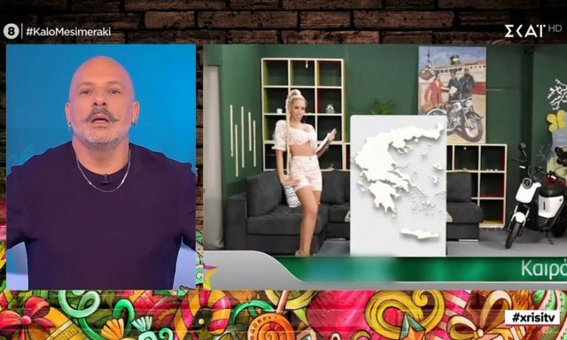 Viral η Αναστασία Γιούσεφ: Λέει τον καιρό με τον δικό της... τρόπο