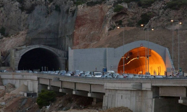 Αττική: Κυκλοφοριακές ρυθμίσεις σήμερα στην Κακιά Σκάλα