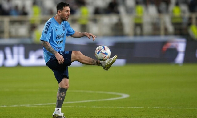 Μουντιάλ 2022: Προπόνηση με 15.000 θεατές και «ντου» η Αργεντινή