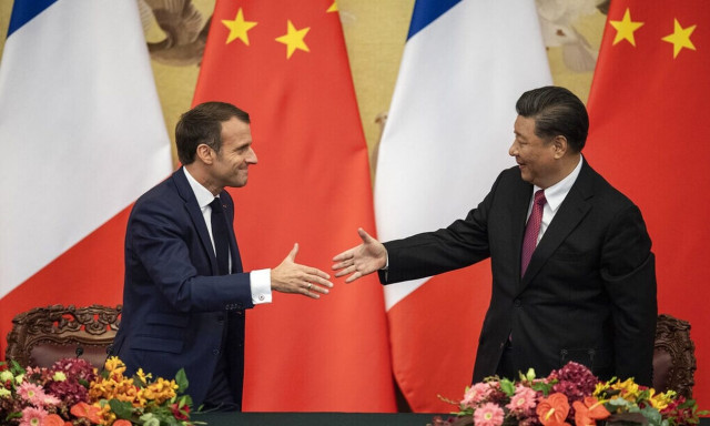 Ουκρανία: Ο Μακρόν ζήτησε απο τον Σι να μεσολαβήσει στον Πούτιν