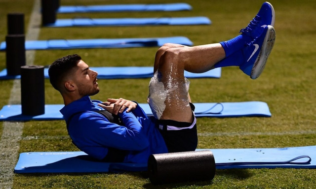 Εθνική ομάδα: Ατομικό ο Μασούρας πριν τα ματς με Μάλτα και Ουγγαρία