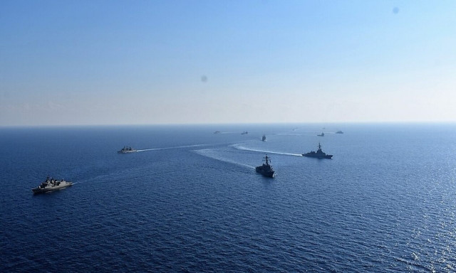 Ένοπλες Δυνάμεις: Εντυπωσιακές εικόνες από την πολυεθνική άσκηση «Niriis– 22»