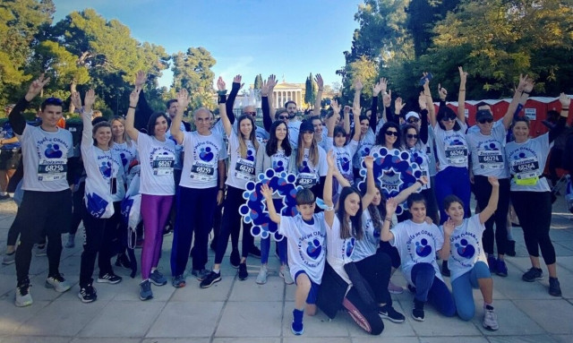 Το «Όραμα Ελπίδας» έτρεξε στον 39ο Αυθεντικό Μαραθώνιο