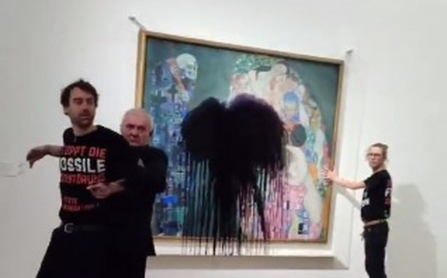 Αυστρία: Νέος βανδαλισμός σημαντικού έργου τέχνης από «ακτιβιστές»