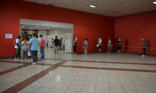 Δωρεάν rapid test την Τρίτη (15/11) σε 181 σημεία σε όλη τη χώρα