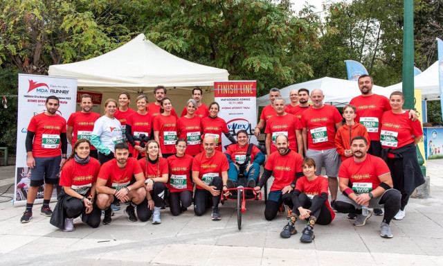 VITEX: Οι Finish Liners στον 39ο Μαραθώνιο της Αθήνας