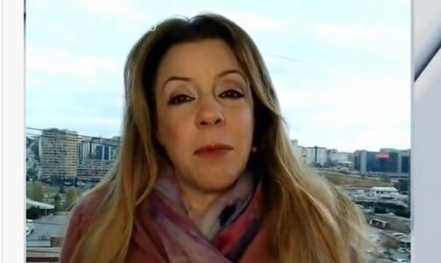 Προπηλάκισαν τη Μαρία Ζαχαράκη στην Κωνσταντινούπολη