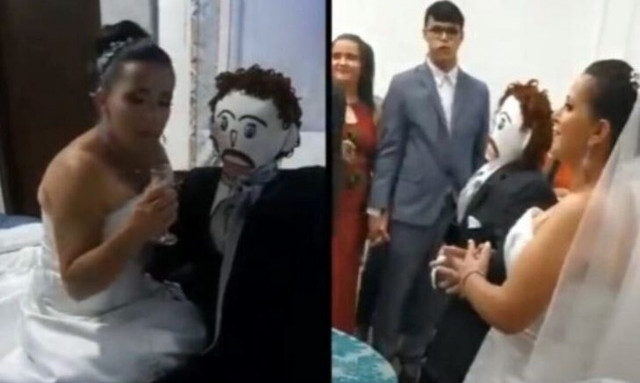 Ο γάμος της με κούκλα «κρέμεται από μια κλωστή» αφού... την απάτησε