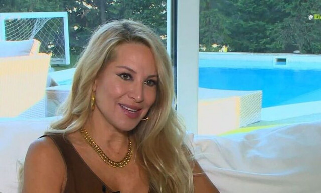 Αννίτα Ναθαναήλ: Είμαι μόνη, κάνουμε διαφορετικές ζωές με τον Κρις 