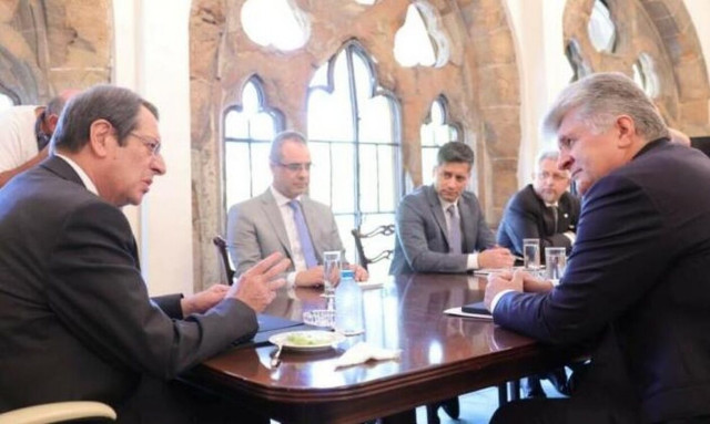 Στην Κύπρο ο Βοηθός Γενικός Γραμματέας των Ηνωμένων Εθνών