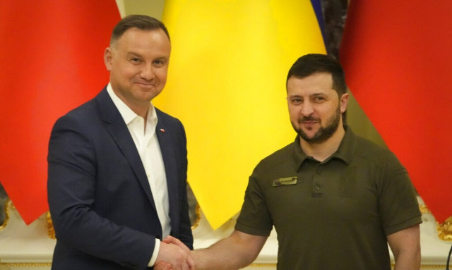 Πολωνία: Συλλυπητήρια Ζελένσκι σε Ντούντα για τα θύματα