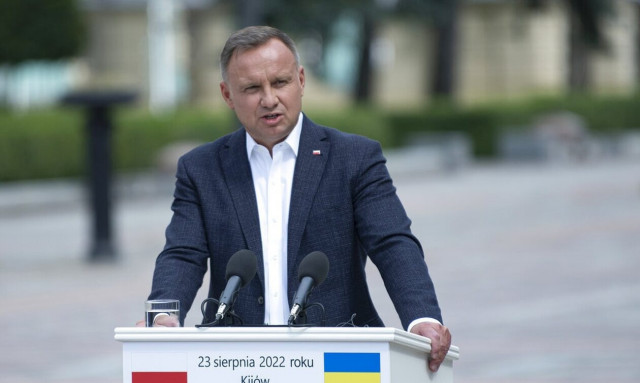 O Aντρέι Ντούντα