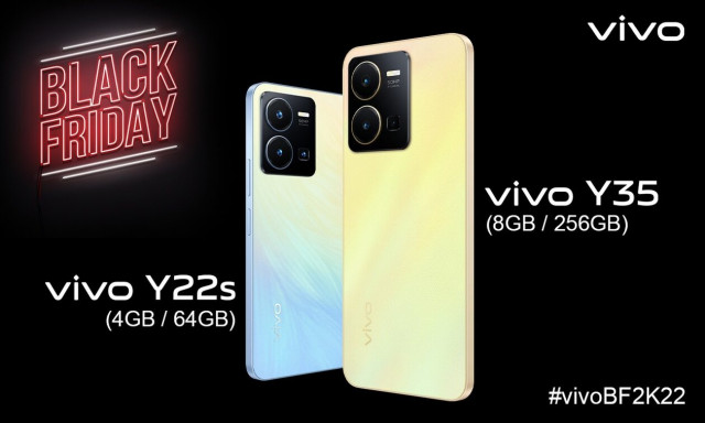 Ηot vivo Black Friday με τα Υ35 και Υ22S σε τιμές που θα σε σοκάρουν!