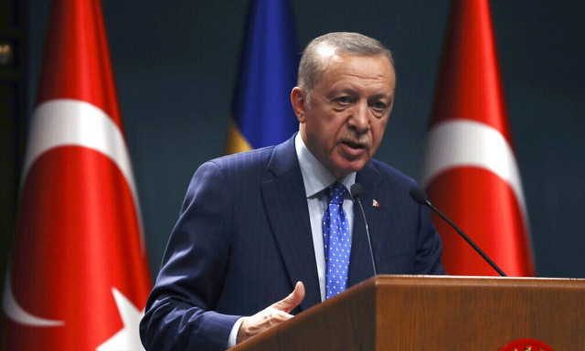 Ο Ρετζέπ Ταγίπ Ερντογάν