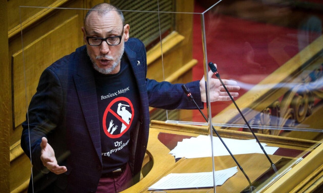 Βουλή: Άρση ασυλίας Κλέωνα Γρηγοριάδη - Αντίδραση Βαρουφάκη