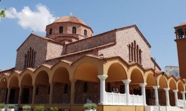 H τιμία εμβάδα του Αγίου Σπυρίδωνος στις 20/11 στον Χολαργό