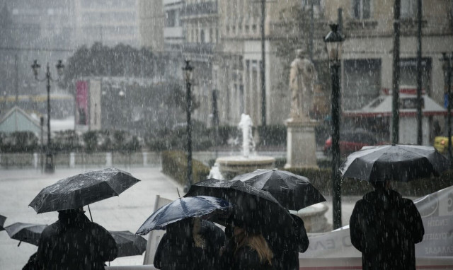 Καιρός - Μαρουσάκης: Τέλος στην ανομβρία - Ερχονται ισχυρές βροχές