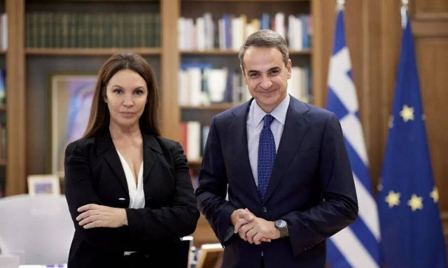 Βάνα Μπάρμπα για Μητσοτάκη: «Ήταν στενοχωρημένος, είναι πολλά τα βάρη»