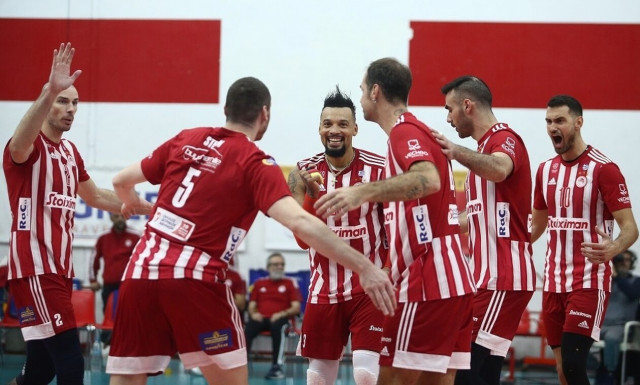 Βόλεϊ: Παναθηναϊκός, Ολυμπιακός και ΠΑΟΚ στους «16» του Challenge Cup