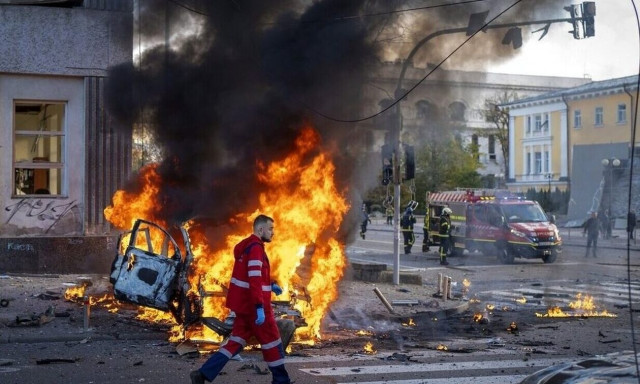 ΗΠΑ: Έγκλημα πολέμου οι πυραυλικές επιθέσεις της Ρωσίας στην Ουκρανία