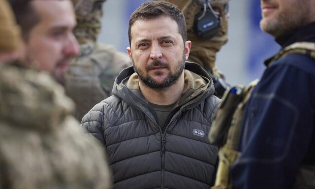 Ζελένσκι: Ζητάει πρόσβαση στα στοιχεία για τον πύραυλο στην Πολωνία