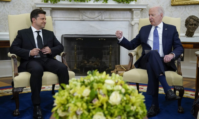 G20: Ο Ζελένσκι πίεζε τον Μπάιντεν να μπει το ΝΑΤΟ στον πόλεμο