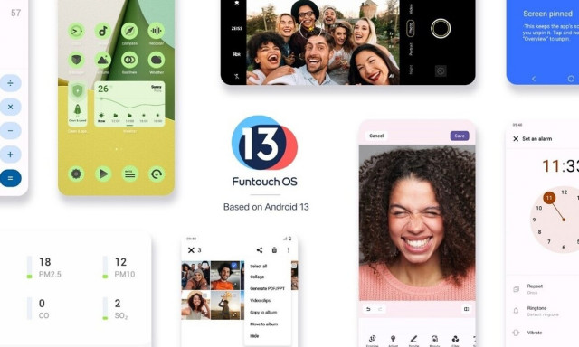 H vivo λανσάρει το αναβαθμισμένο λειτουργικό σύστημα Funtouch OS