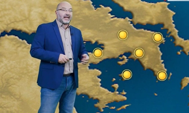 Αρναούτογλου: Η τάση μέχρι τα τέλη Νοεμβρίου - Πότε χαλάει ο καιρός