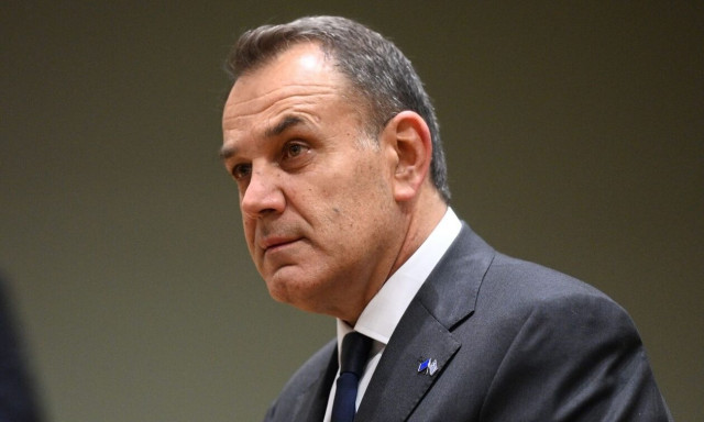 Νίκος Παναγιωτόπουλος: Σημαντική συνάντηση με τον Ισραηλινό ομόλογό του Μπένζαμιν Γκαντζ