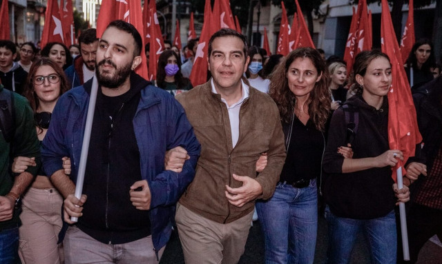 Επέτειος Πολυτεχνείου: Στην πορεία Τσίπρας και Κουτσούμπας