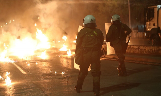 Θεσσαλονίκη: Τουλάχιστον 40 προσαγωγές για τα επεισόδια στο ΑΠΘ