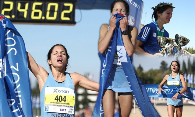 Κωνσταντινοπούλου: Η μάχη με τον καρκίνο, το παιδί και ο Μαραθώνιος