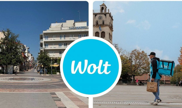 Η Wolt επεκτείνει την παρουσία της σε Κοζάνη και Αγρίνιο