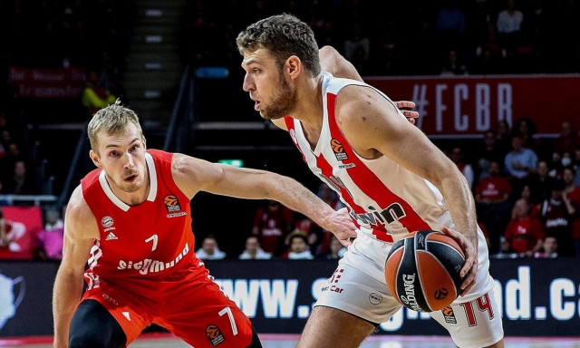 Μπάγερν - Ολυμπιακός 71-82: «Διπλό» με τρομερό Βεζένκοφ - Η βαθμολογία