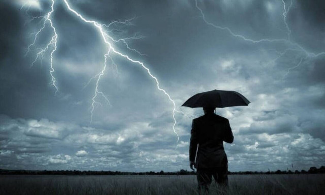 Καιρός: Πού αναμένονται σήμερα ισχυρές βροχές και καταιγίδες (χάρτης)