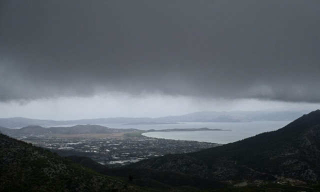 Καιρός: Προσοχή! Πού εκδηλώνονται έντονα φαινόμενα