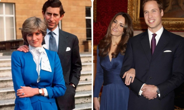 Νταϊάνα - Κέιτ: Η ιστορία του ζαφειρένιου δαχτυλιδιού των αρραβώνων