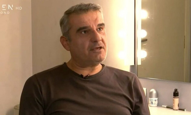 Αποστολάκης: «Κάθε μέρα ζητάω συγγνώμη από την πρώην σύζυγό μου»