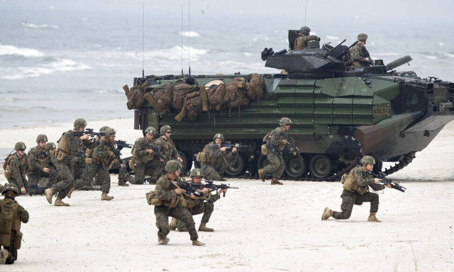 Λιθουανία: Η κυβέρνηση θα αυξήσει το 2023 τις στρατιωτικές δαπάνες