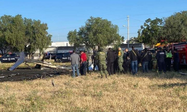 Μεξικό: Πέντε νεκροί σε συντριβή ελικοπτέρου