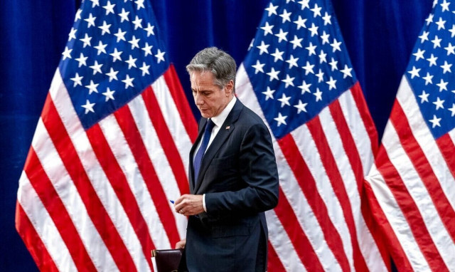 Μπλίνκεν κατά Ρωσίας: Φέρουν την ευθύνη για την πτώση του πυραύλου