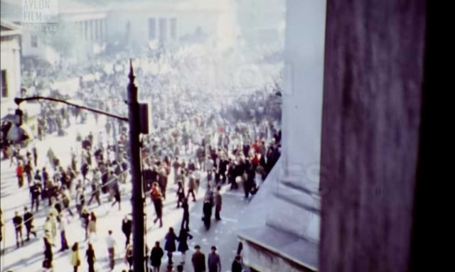Πολυτεχνείο: Το έγχρωμο φιλμ από την εξέγερση - Βίντεο ντοκουμέντο