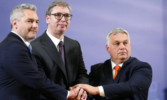 Μέτωπο Σερβίας, Ουγγαρίας Αυστρίας κατά της παράνομης μετανάστευσης